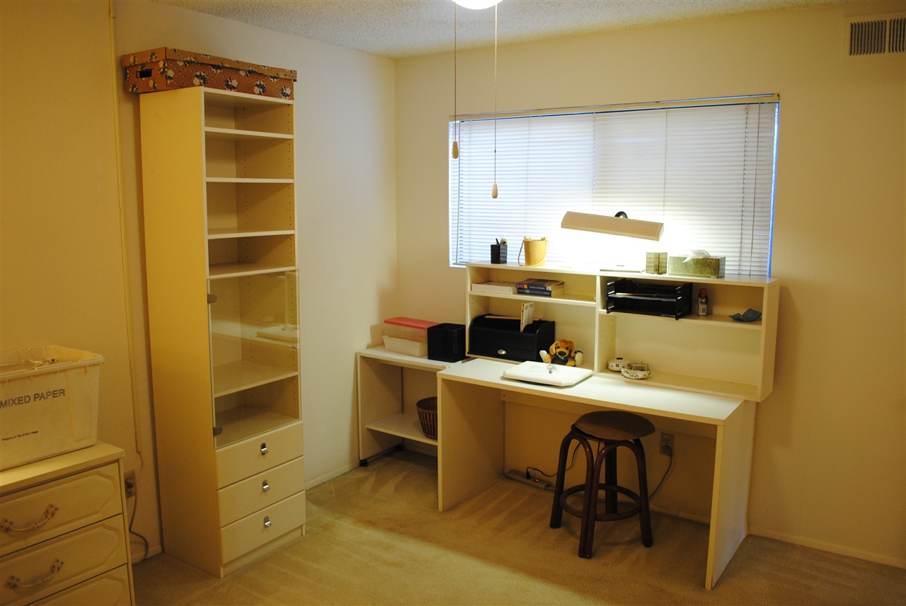 6343 Rancho Mission Road, Unit 2 San Diego, CA 92108 - Photo 11 of 24 Second Bedroom
