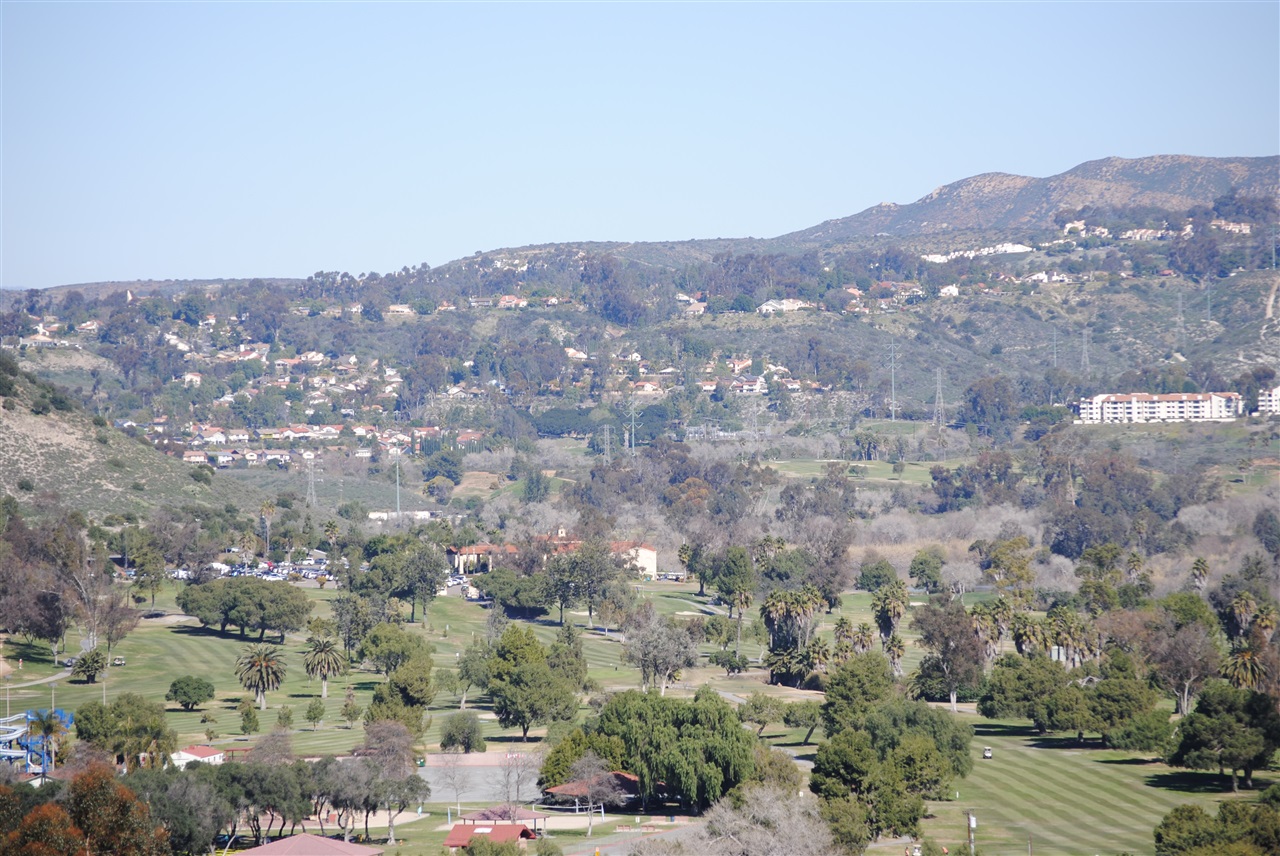6343 Rancho Mission Road, Unit 2 San Diego, CA 92108 - Photo 20 of 24 From top of complex looking at Admiral Baker Golf Course.