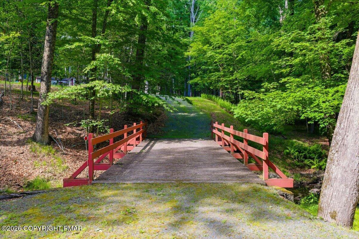 178 Westcolang Road Lackawaxen, PA 18435 - Photo 64 of 67 Driveway/ Bridge
