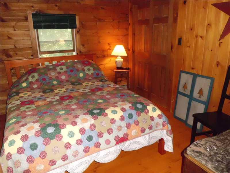 47 Frostfish Cove Road Harpswell, ME 04079 - Photo 35 of 35 Bedroom. Cabin bedroom on first floor.