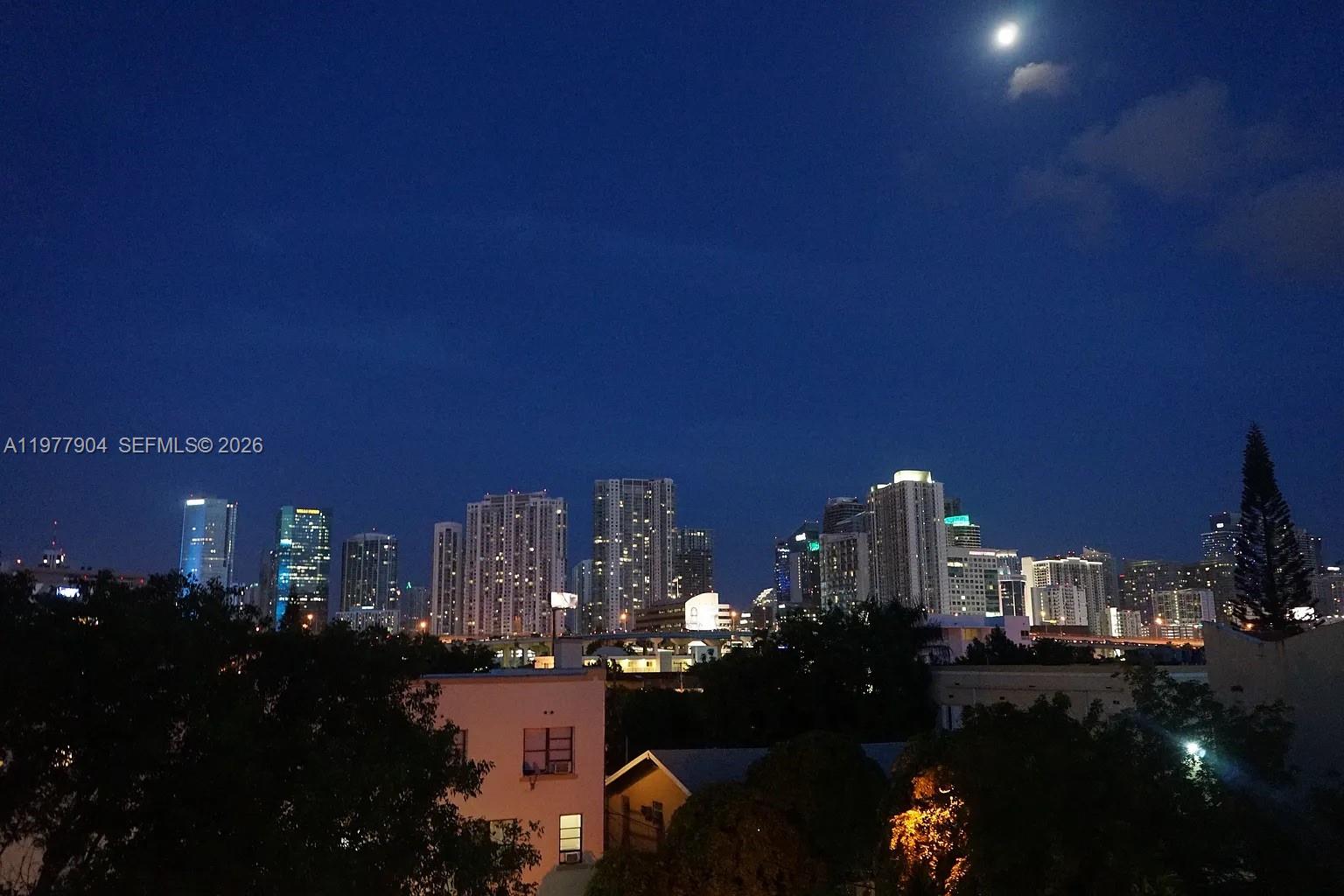 546 Southwest 1st Street, Unit 404 Miami, FL 33130 - Photo 9 of 9 a view of a city