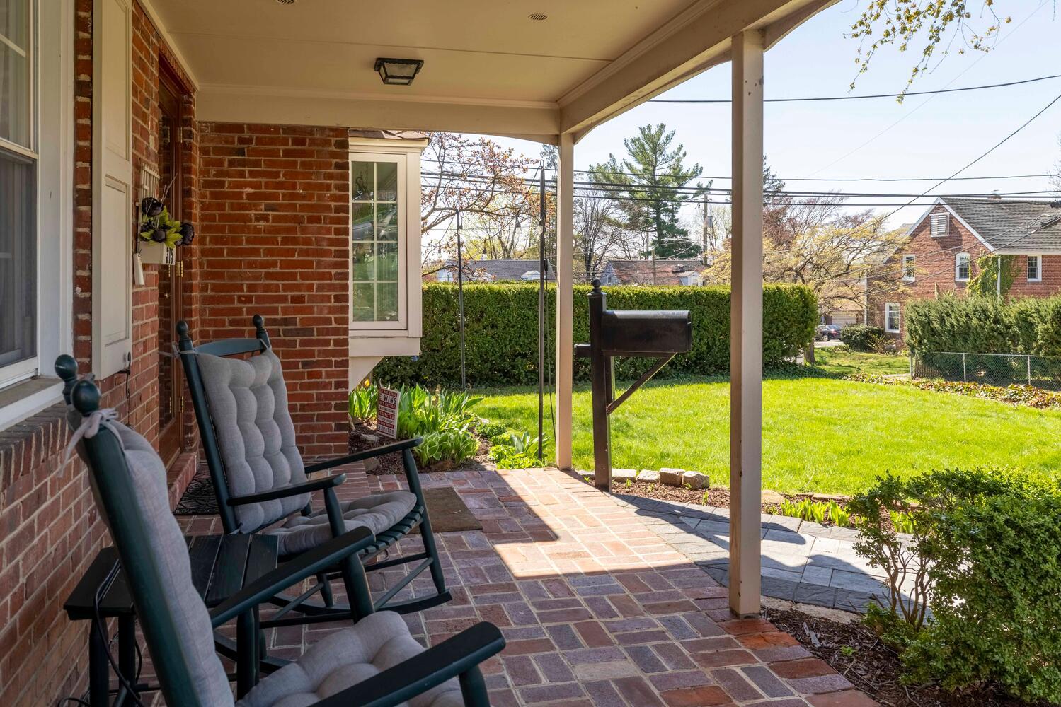 315 Edgemore Road Secane, PA 19018 - Photo 4 of 35 Charming porch set back from the street.
