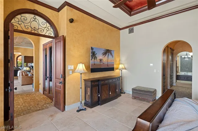 a view of a living room