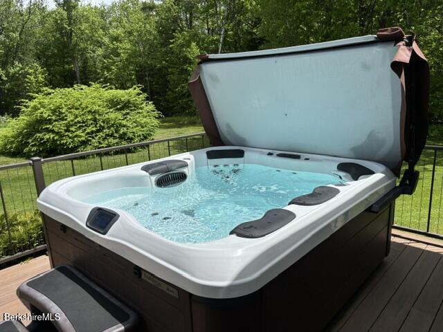 4 Birch Hill Road Peru, MA 01235 - Photo 5 of 61 Hot Tub