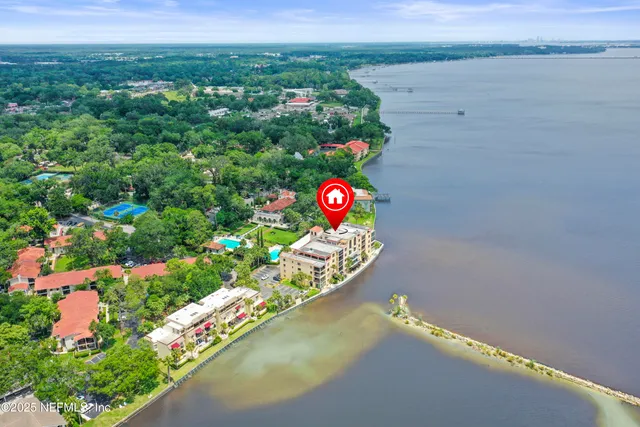 a view of a large building