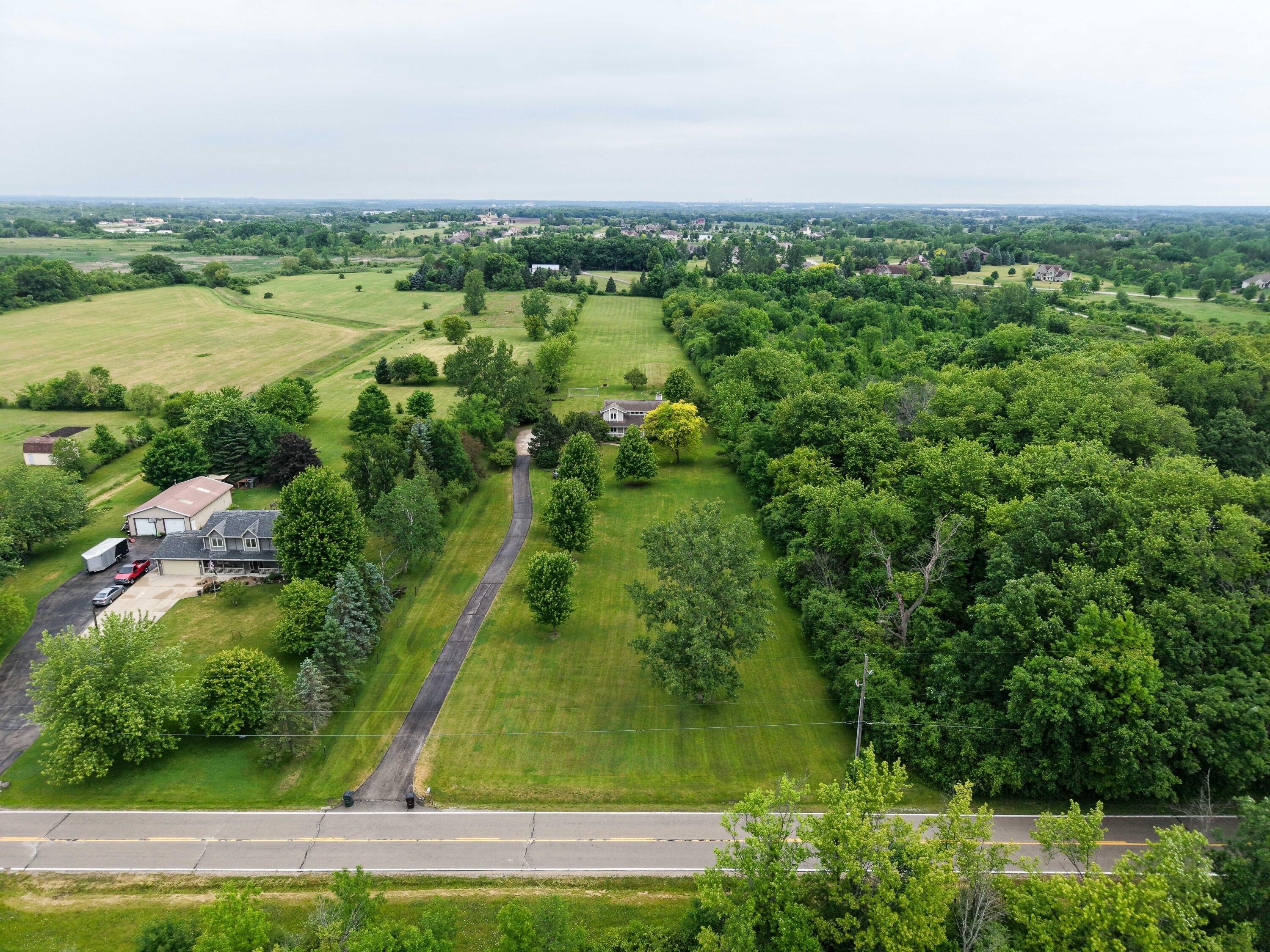 12918 Bell Road Caledonia, WI 53108 - Photo 49 of 61 Aerial of Lot