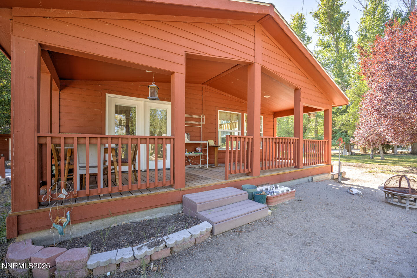 1480 River View Drive Fallon, NV 89406 - Photo 22 of 32 a view of a house with backyard and porch