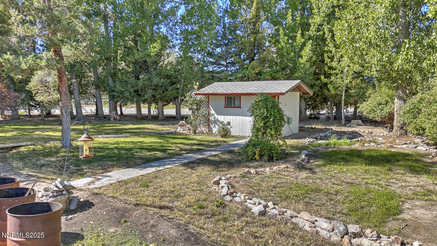 1480 River View Drive Fallon, NV 89406 - Photo 25 of 32 a view of a patio with a yard