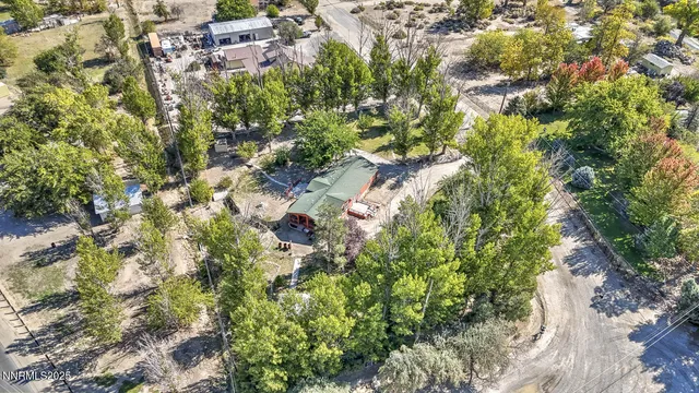 a view of a lake with a building in the background