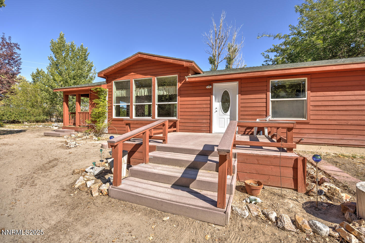 1480 River View Drive Fallon, NV 89406 - Photo 3 of 32 a view of a house with a patio