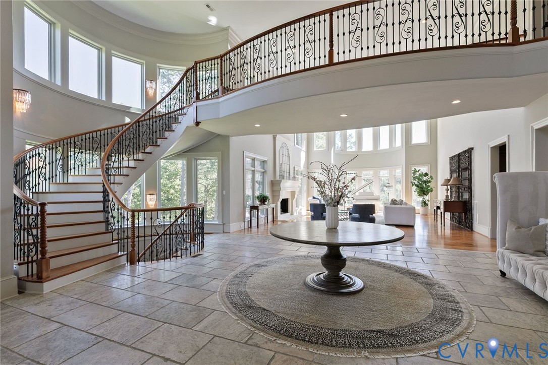785 Oak Spring Lane Manakin-Sabot, VA 23103 - Photo 3 of 96 Two-story with striking floating catwalk
