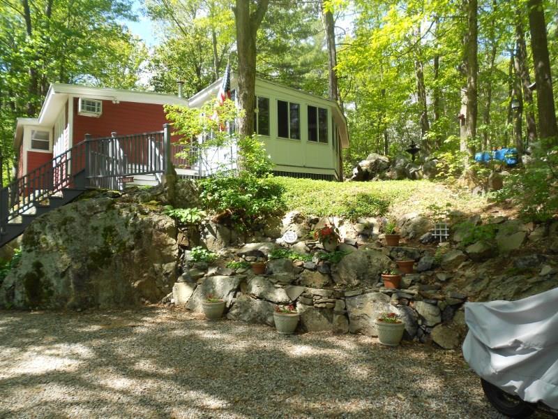 16 Raccoon Ridge Cape Neddick, ME 03902 - Photo 8 of 32 Beautiful Gardens & Water Fountain