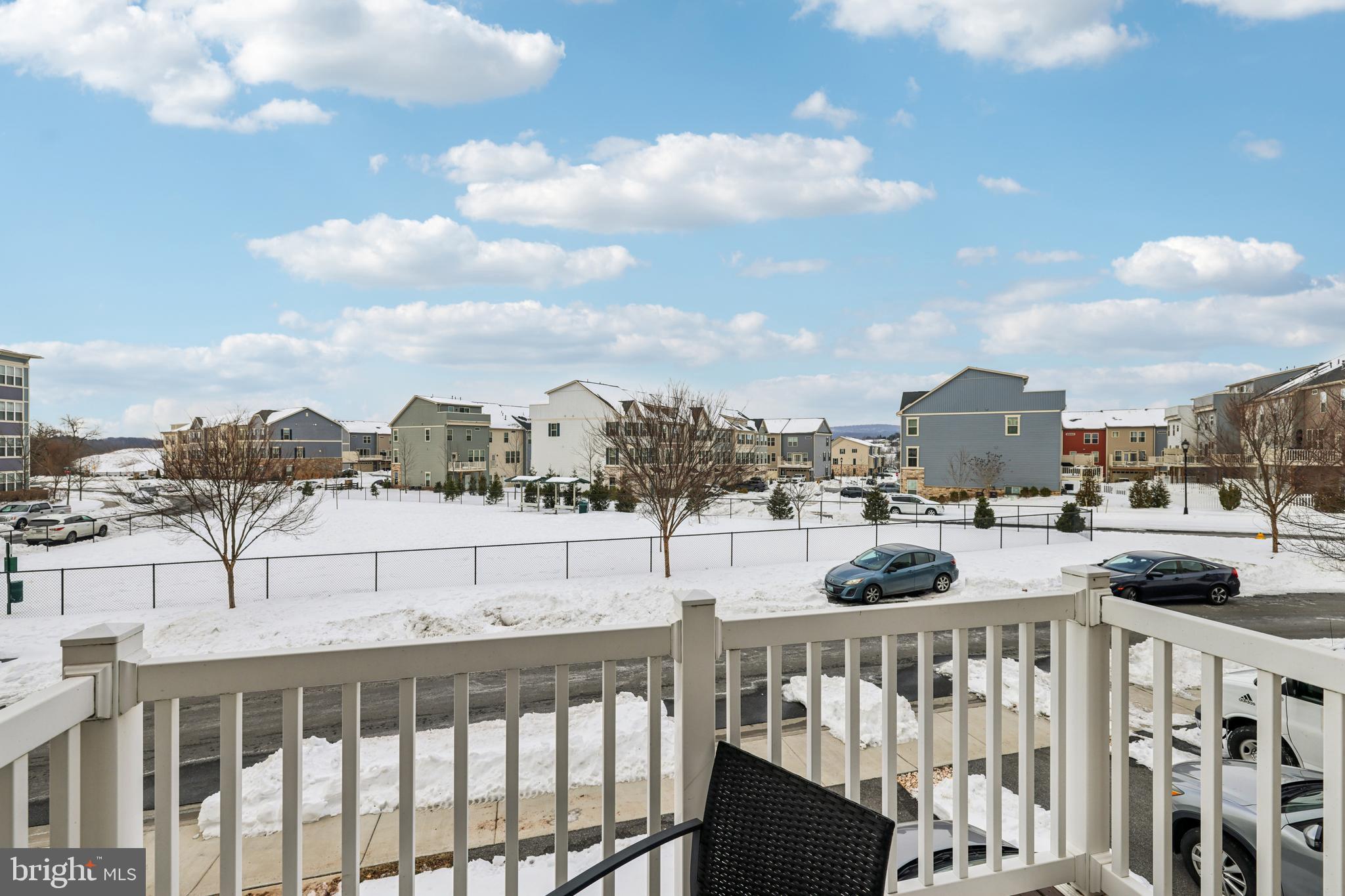 5841 Bella Marie Way Frederick, MD 21703 - Photo 30 of 45 a view of city from a balcony