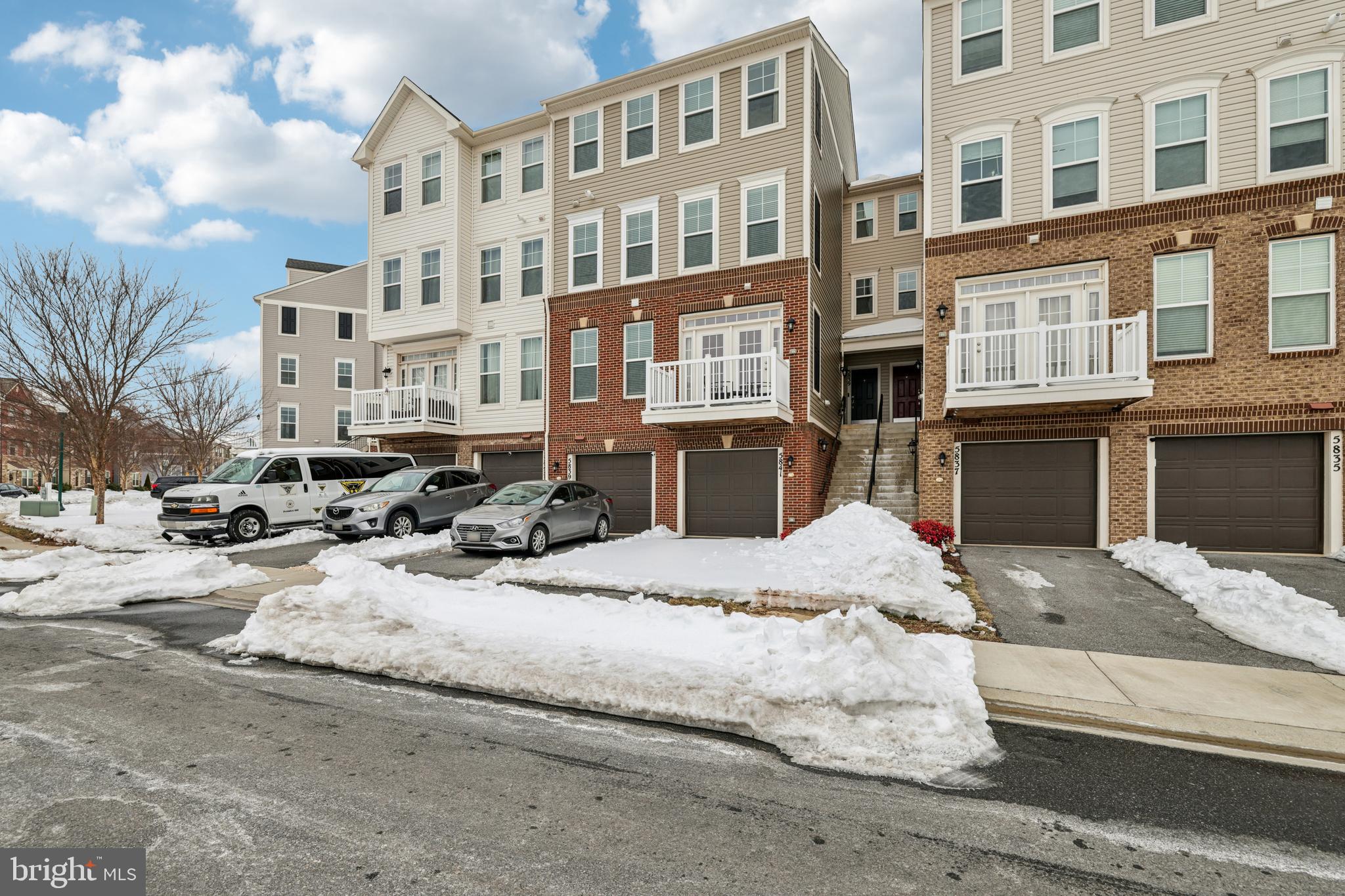 5841 Bella Marie Way Frederick, MD 21703 - Photo 3 of 45 a view of a building with a yard