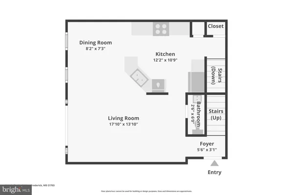 $398,000 | 5841 Bella Marie Way, Frederick, MD 21703