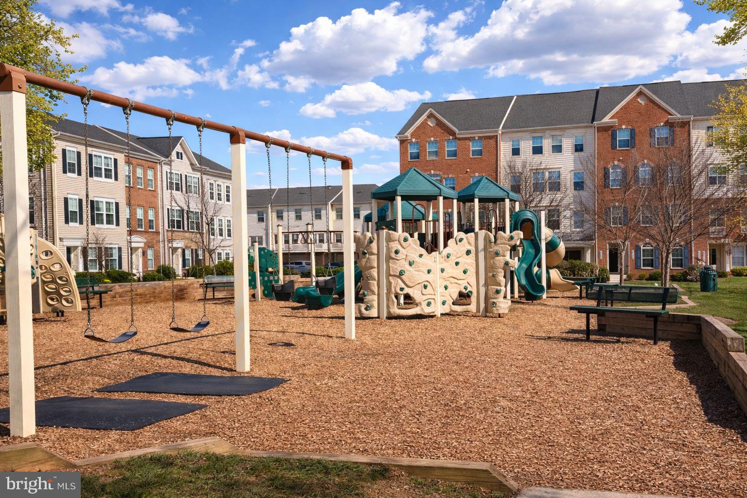 5841 Bella Marie Way Frederick, MD 21703 - Photo 36 of 45 a view of a building with sitting area