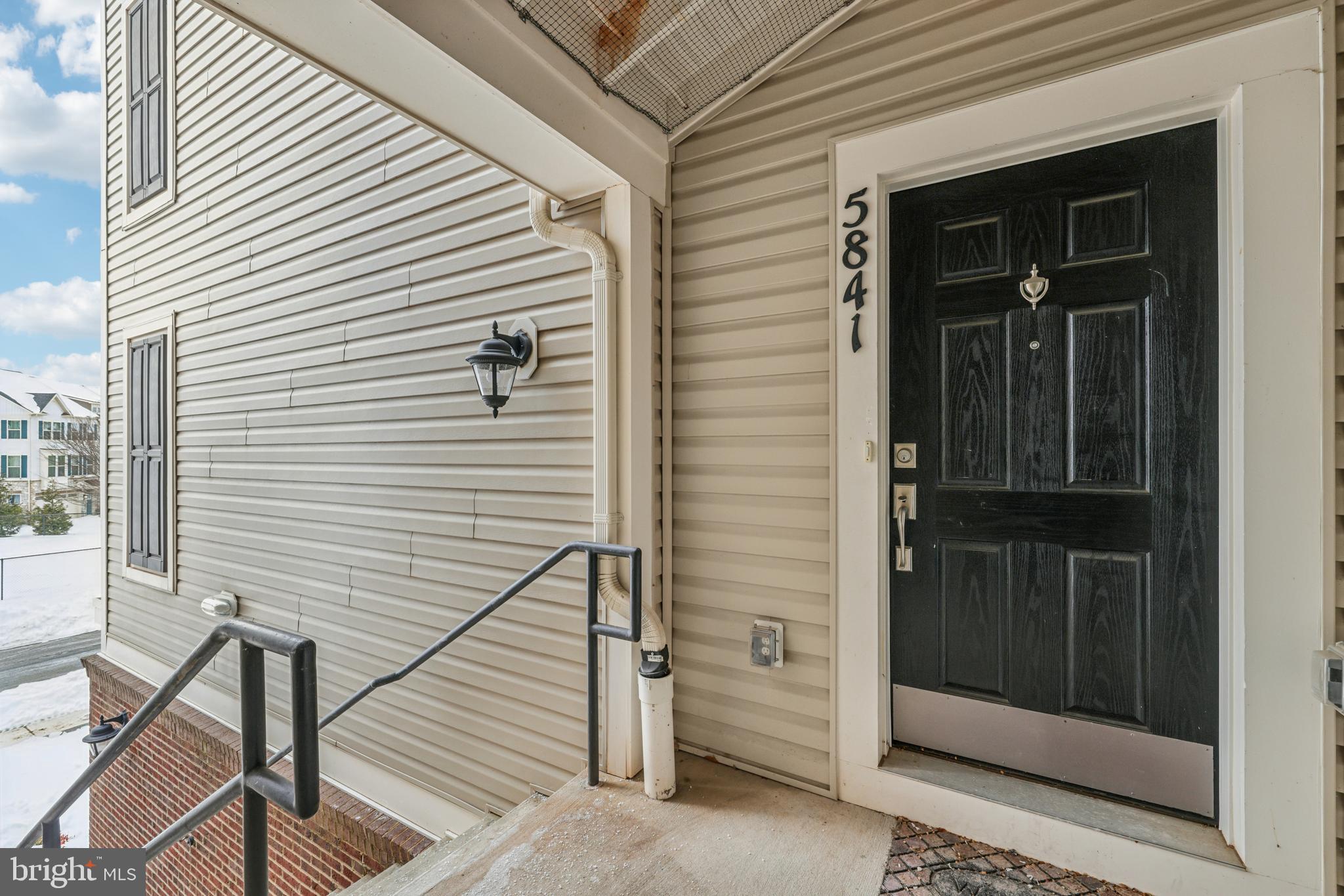 5841 Bella Marie Way Frederick, MD 21703 - Photo 4 of 45 a view of a entryway front of house