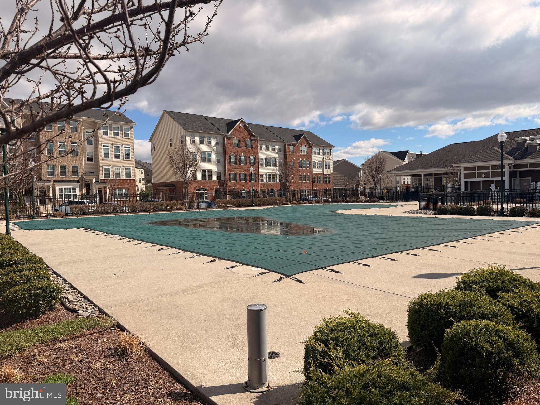 5841 Bella Marie Way Frederick, MD 21703 - Photo 45 of 45 a view of a big yard with palm trees