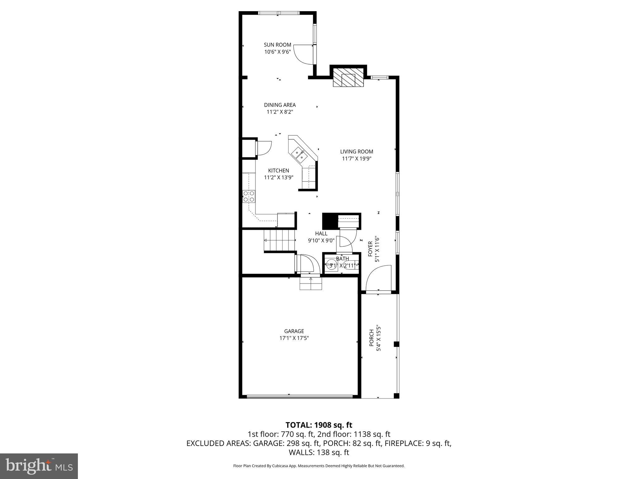 302 Appleby School Road Cambridge, MD 21613 - Photo 26 of 28 a picture of a bench in front of door
