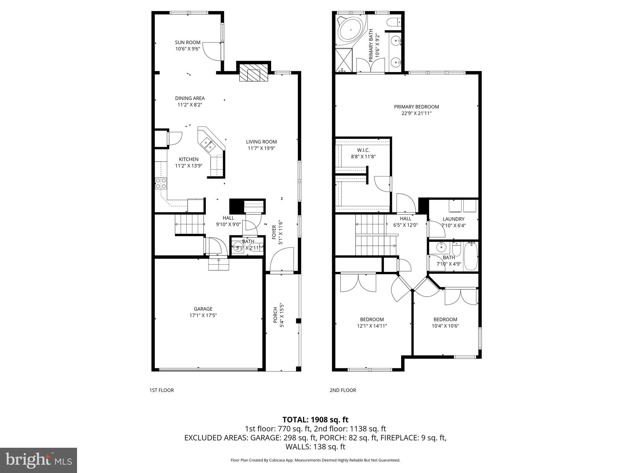 302 Appleby School Road Cambridge, MD 21613 - Photo 27 of 28 a picture of floor plan