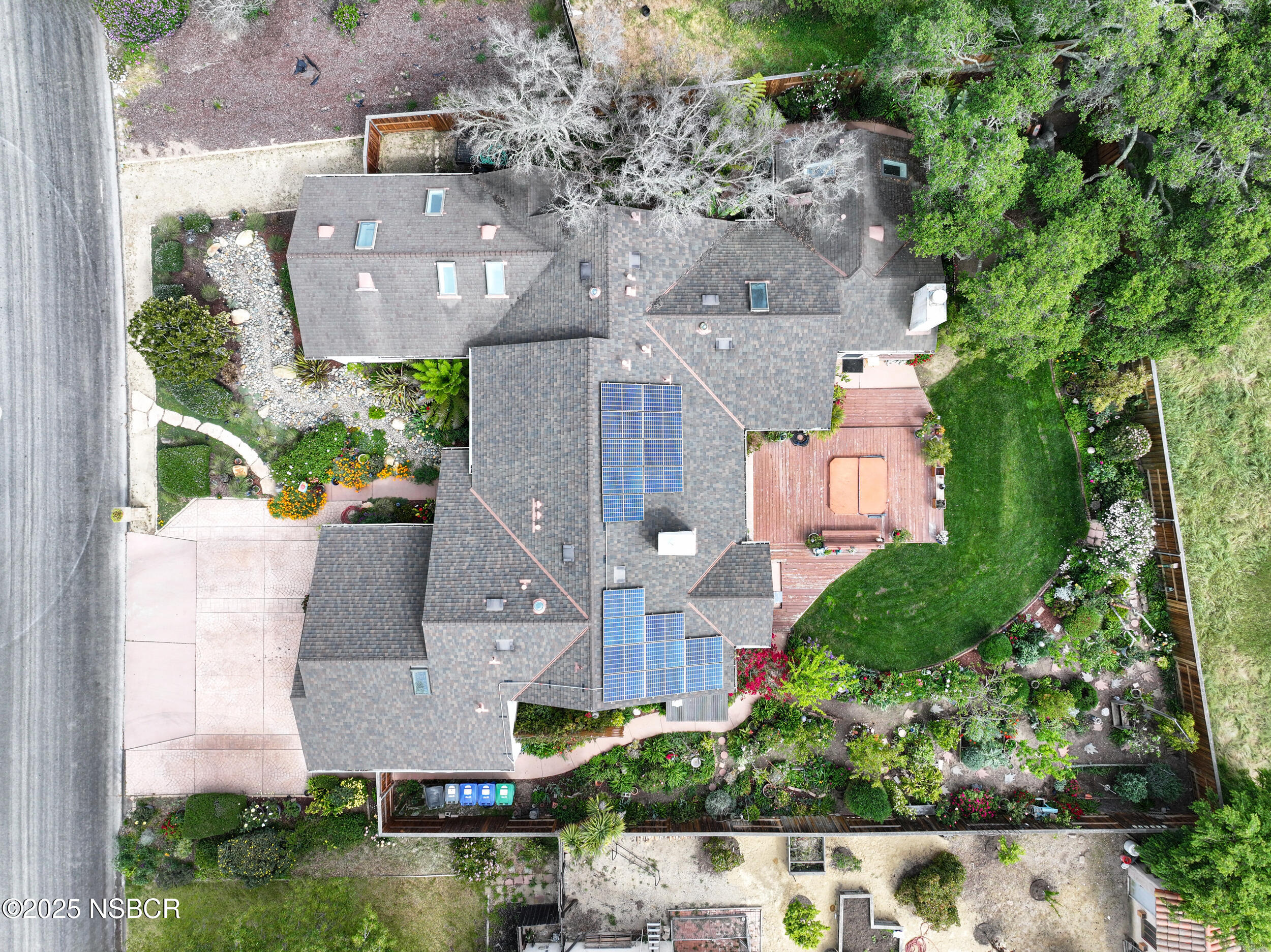 832 Onstott Road Lompoc, CA 93436 - Photo 45 of 50 an aerial view of multiple houses with a yard