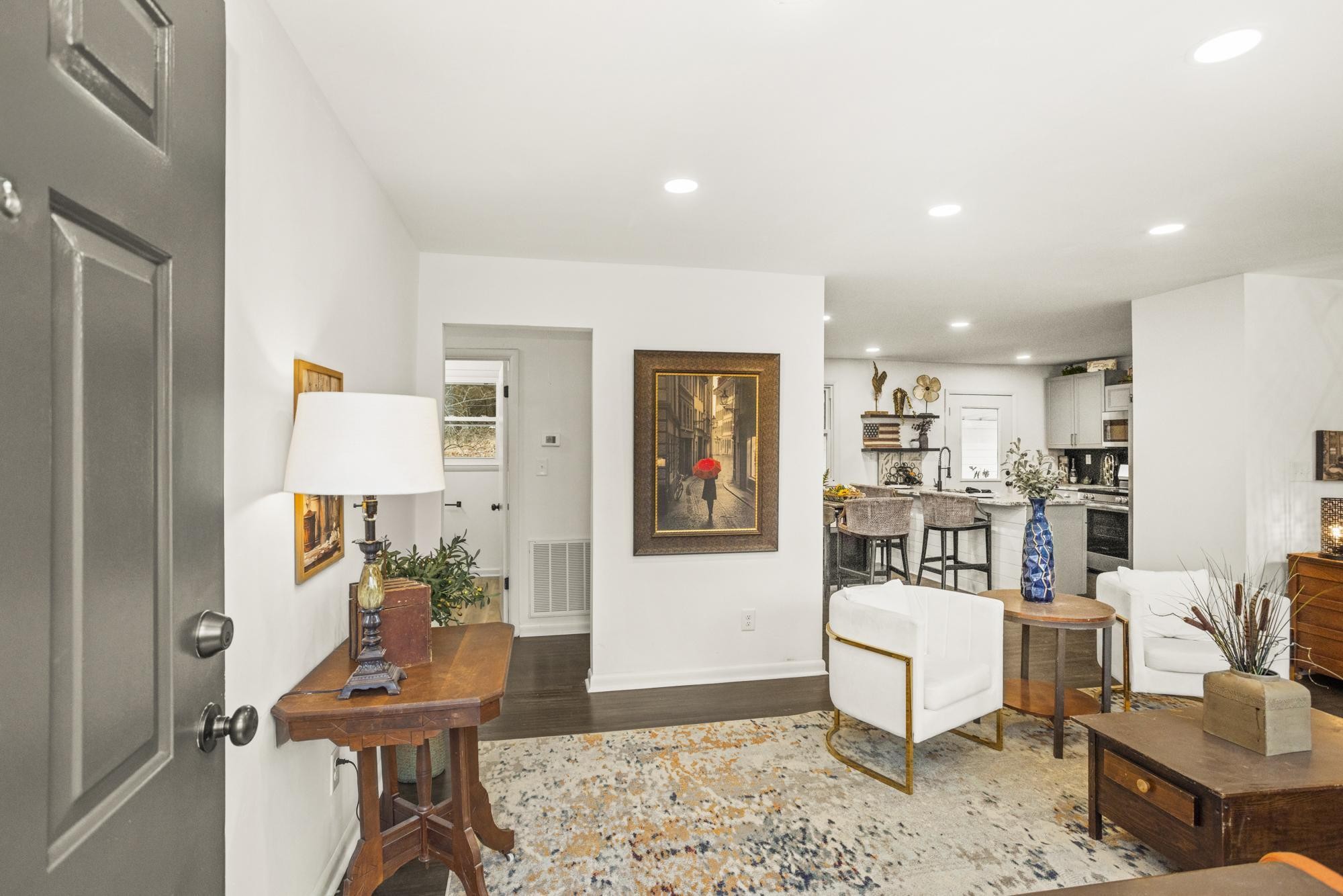 306 Kemper Drive South Madison, TN 37115 - Photo 2 of 42 a living room with furniture and wooden floor