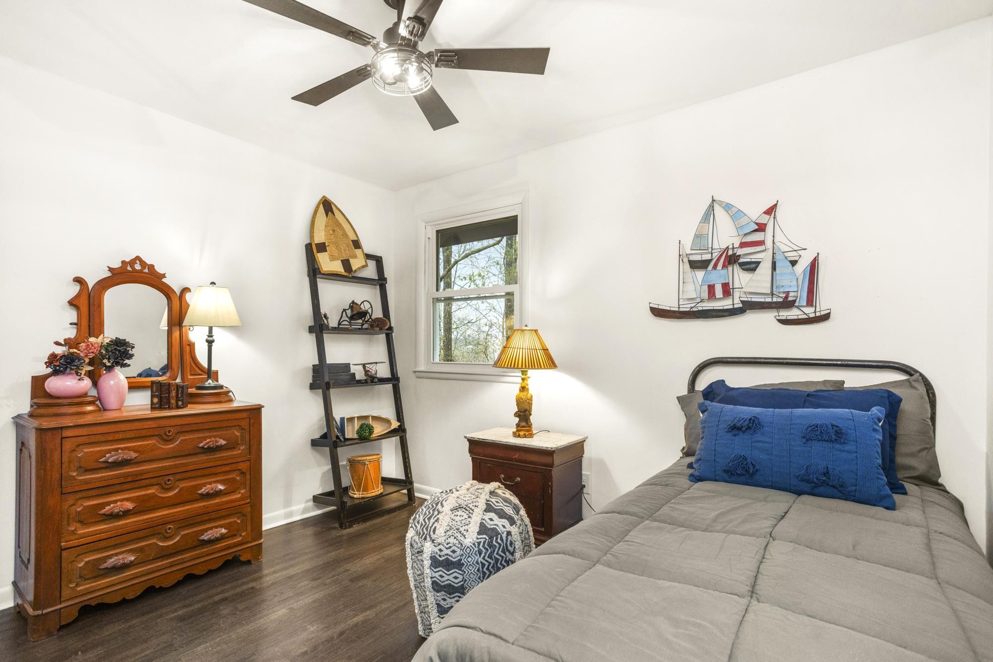 306 Kemper Drive South Madison, TN 37115 - Photo 26 of 42 a bedroom with furniture and wooden floor