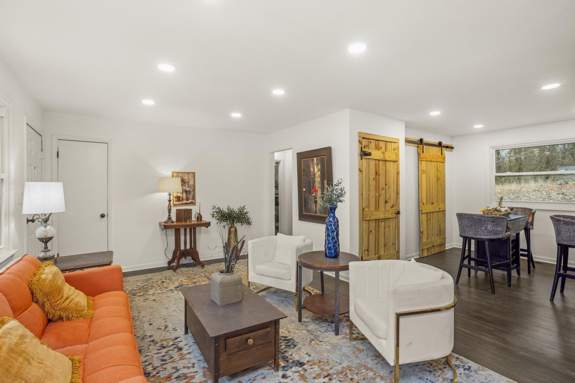 306 Kemper Drive South Madison, TN 37115 - Photo 3 of 42 a living room with furniture a table and a large window
