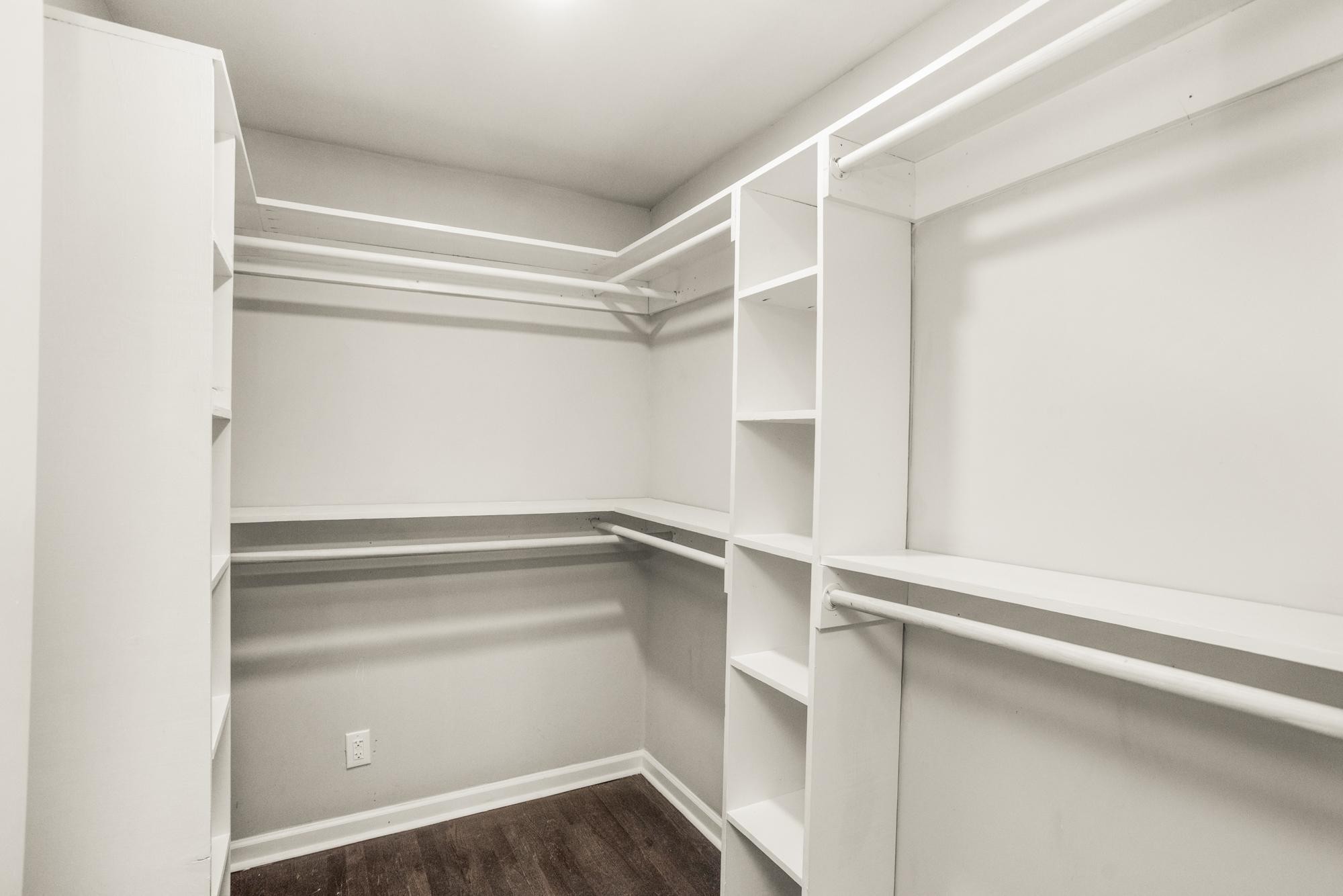 306 Kemper Drive South Madison, TN 37115 - Photo 33 of 42 a view of an empty walk in closet