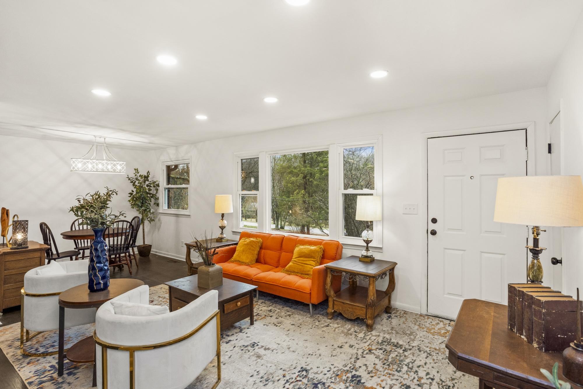 306 Kemper Drive South Madison, TN 37115 - Photo 8 of 42 a outdoor living space with furniture and a large window