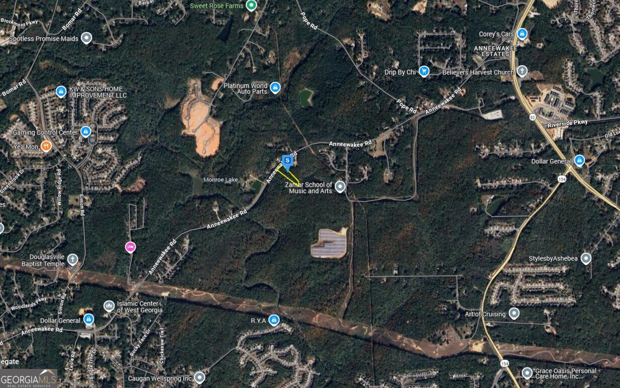 3760 Anneewakee Road Douglasville, GA 30135 - Photo 3 of 6