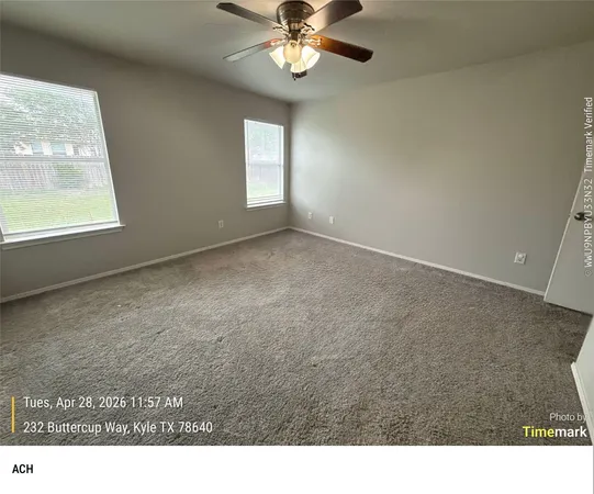 $1,695 | 232 Buttercup Way, Kyle, TX 78640