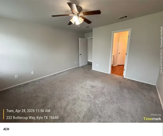 $1,695 | 232 Buttercup Way, Kyle, TX 78640