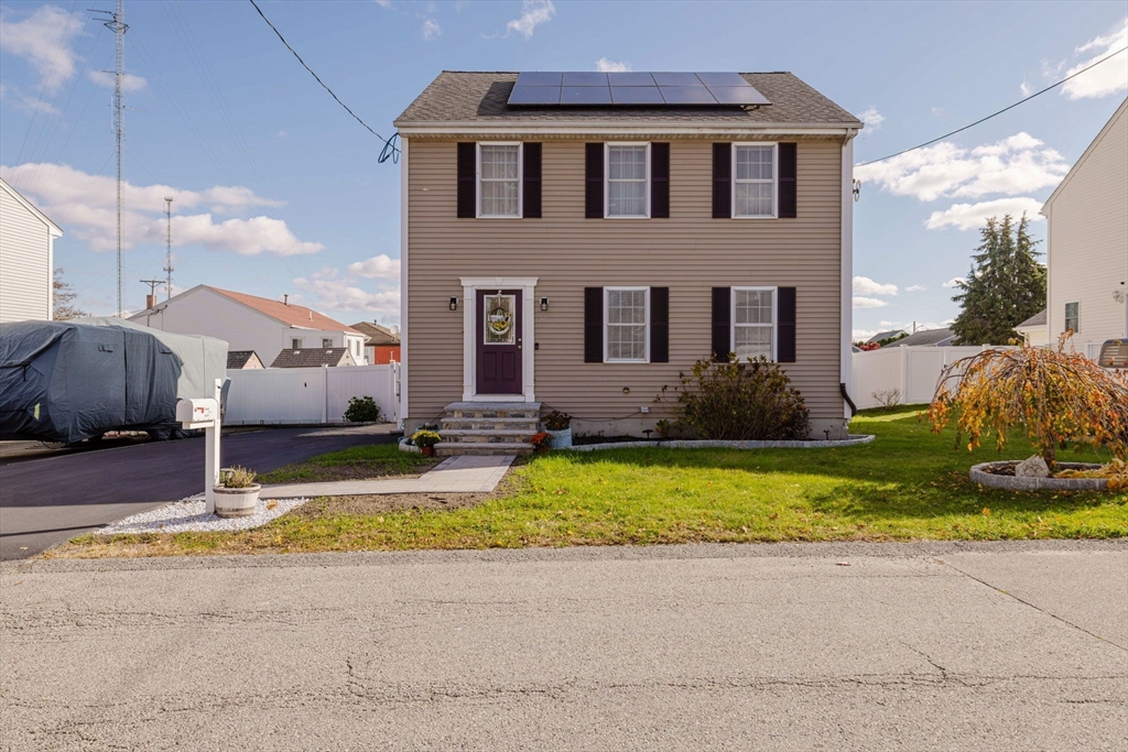 20 Reeves Street Fall River, MA 02721 - Photo 2 of 42 a view of a house with backyard and sitting area