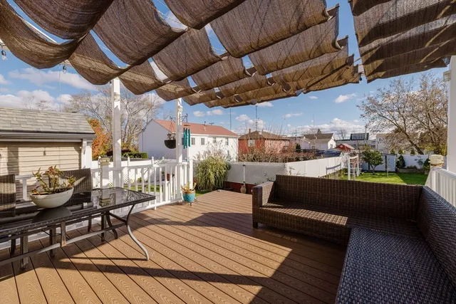 a outdoor space with patio lots of furniture