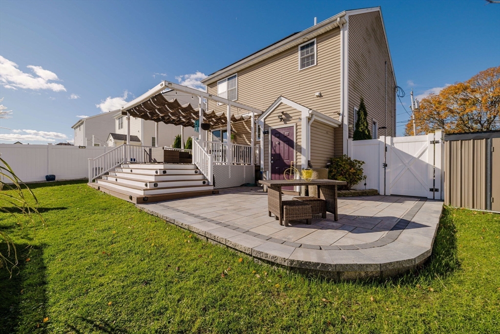 20 Reeves Street Fall River, MA 02721 - Photo 37 of 42 a view of a house with backyard