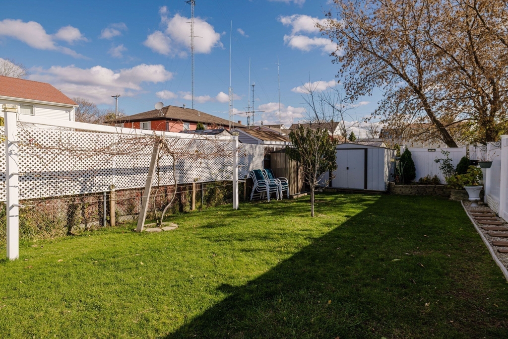 20 Reeves Street Fall River, MA 02721 - Photo 39 of 42 a view of a house with a yard