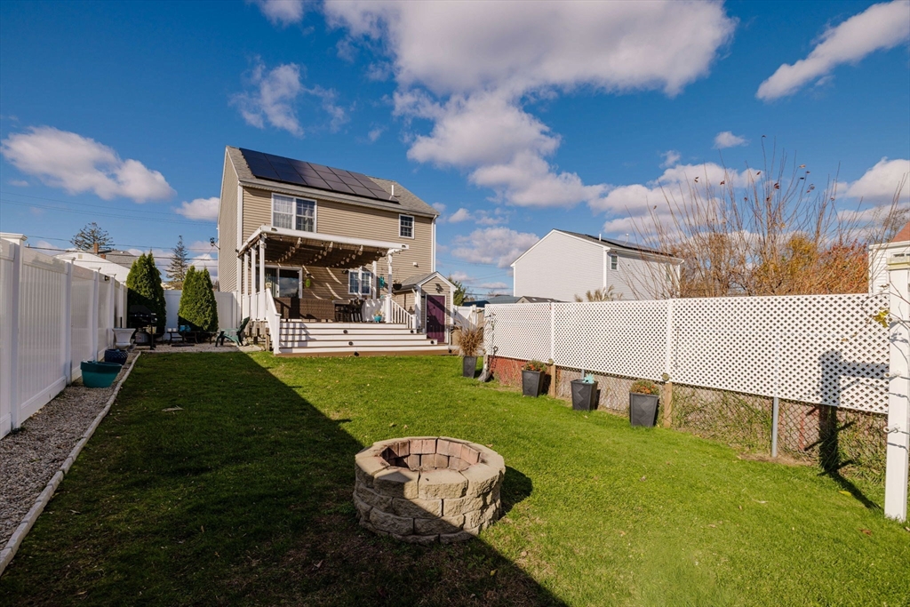 20 Reeves Street Fall River, MA 02721 - Photo 40 of 42 a house view with a garden space