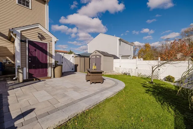 a view of a street with houses