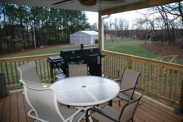 3574 Raymond Head Road Springfield, TN 37172 - Photo 16 of 20 Covered Deck with Views
