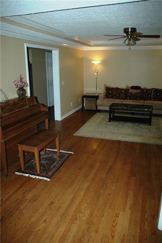 3574 Raymond Head Road Springfield, TN 37172 - Photo 7 of 20 Large Living Room with Trey Ceiling