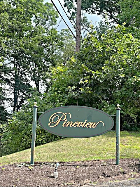 a sign that is on the side of a road