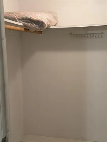 a close view of a utility room