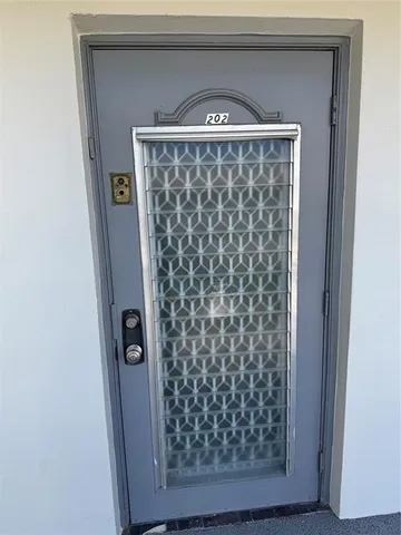 a view of water heater room