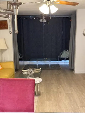 a view of walk in closet