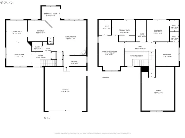 a picture of floor plan