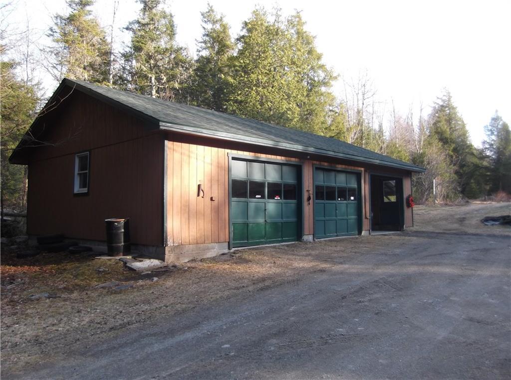 747 North Guilford Road Monson, ME 04464 - Photo 3 of 5 Over sized three car garage with...