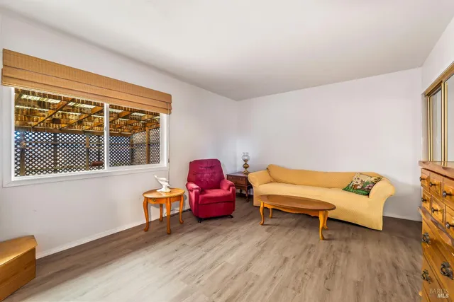 a view of outdoor space with seating