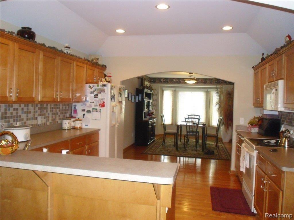 3767 Bishop Road Dryden, MI 48428 - Photo 7 of 24 Kitchen View 1, Nice & Open
