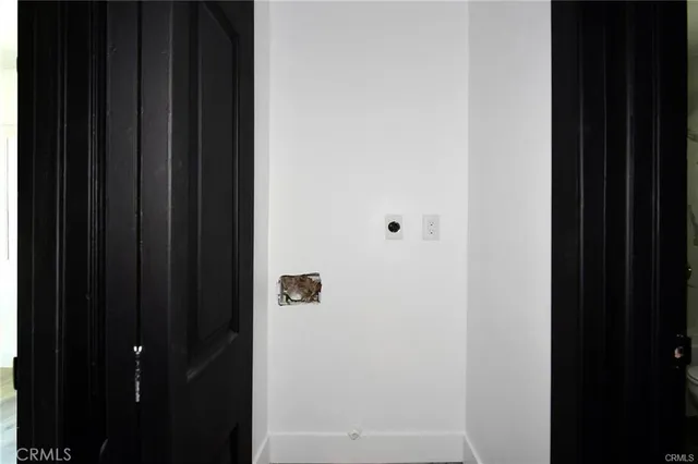 a view of a elevator